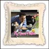 Customised Square shape Pillow (Dad)code:F03 - Click here to View more details about this Product